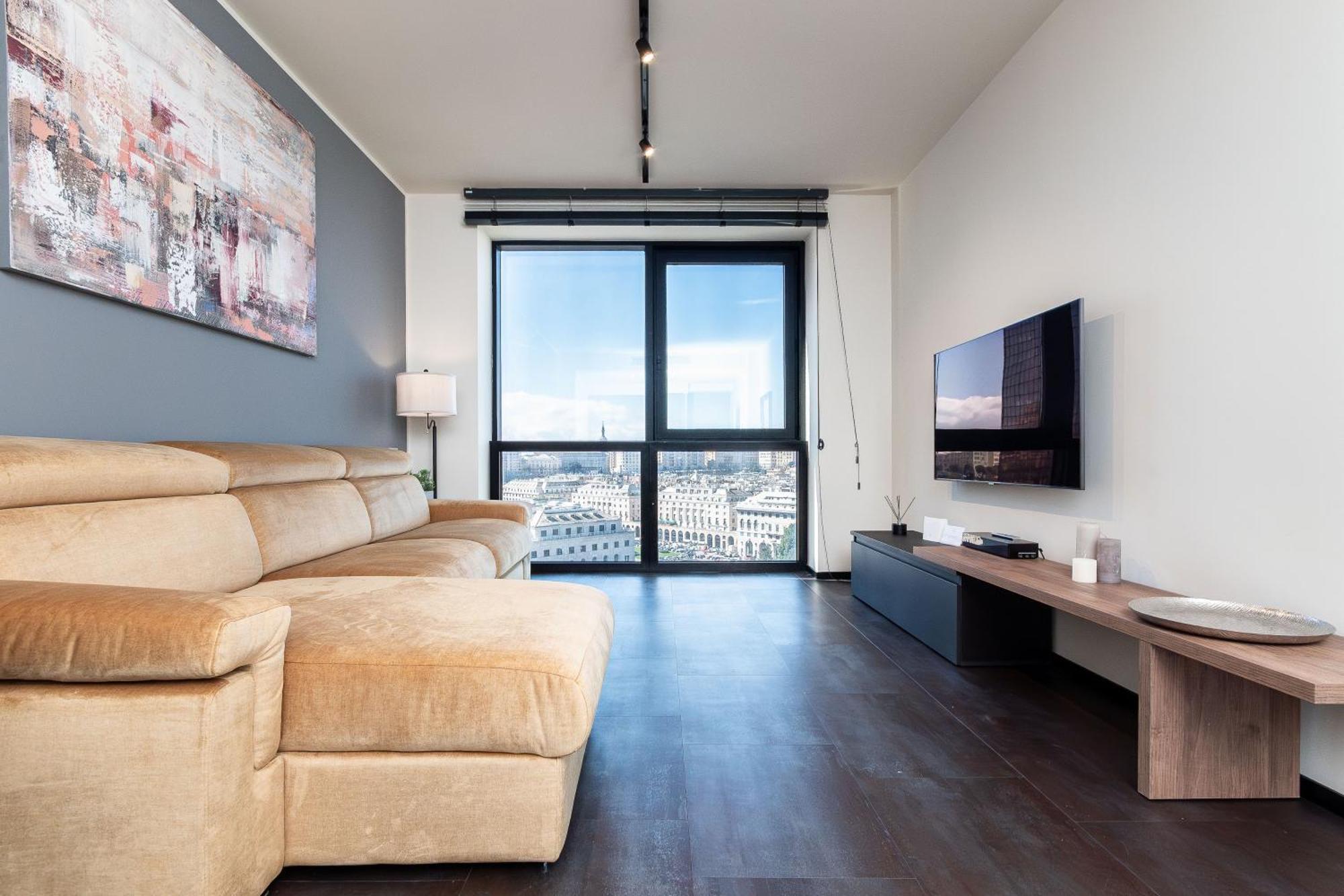 Free Parking In Luxury Suite With City View - Steps To Brignole Train Station Genoa Bagian luar foto