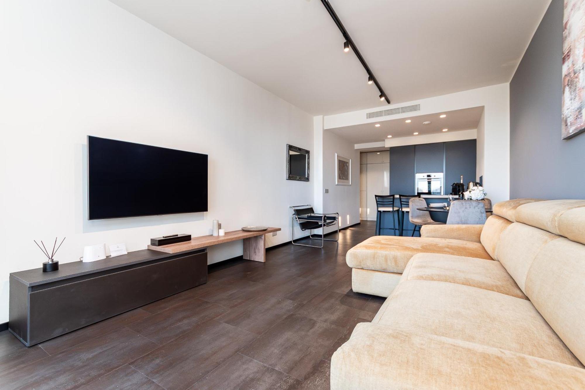 Free Parking In Luxury Suite With City View - Steps To Brignole Train Station Genoa Bagian luar foto